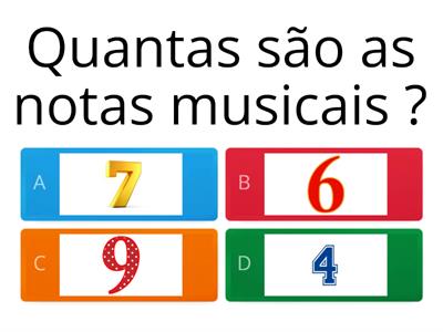 Quiz Musical Kids  - Iniciante