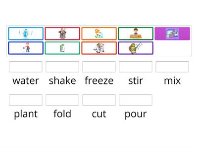 Fun with science- Verbs