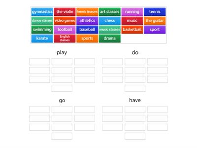 EO1 U2 After school activities