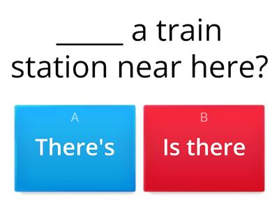  Unit 4.1 Is there? Beginner Outcomes