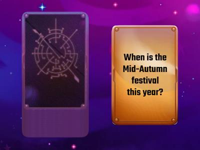  Mid-Autumn festival fun quiz 