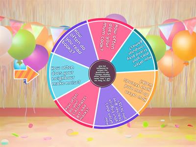 Present simple activities - speaking A2