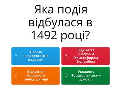 Великі географічні відкриття