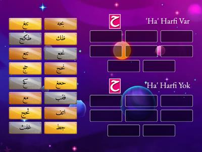 'Ha' Harfi Var mı ? Yok mu ?