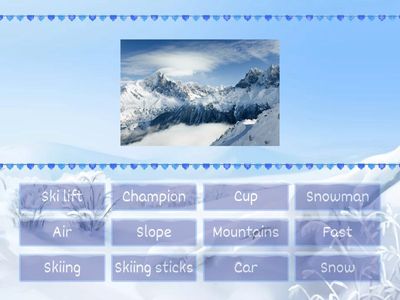 Peppa Pig - Snowy Mountain 