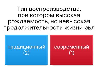 Структура населения