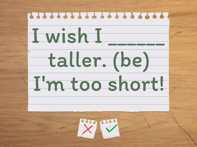 HYPOTHETICAL SITUATIONS READY FOR FIRST UNIT 12