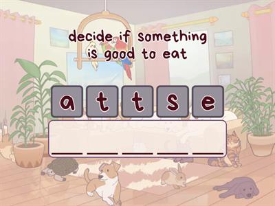 Unjumble the words - Coco Spelling