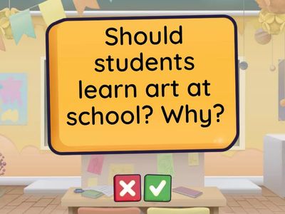 ENGLISH 7 - UNIT 4 - MUSIC AND ARTS - SPEAKING 