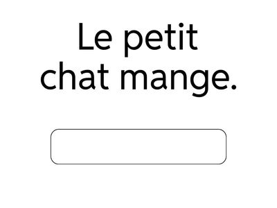 A- Singulier / Pluriel