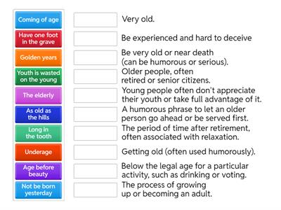 Age expressions 