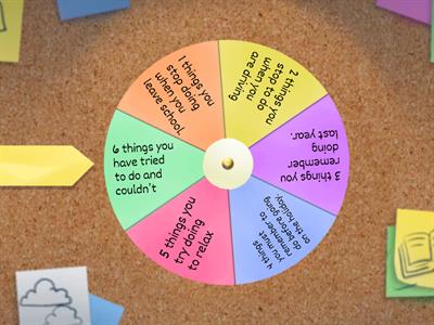 Grammar - Stop, try, remember - gerunds and infinitives  - Speaking