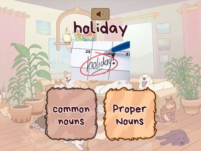 Common and Proper Nouns