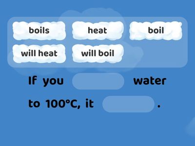 Conditionals 0 and 1