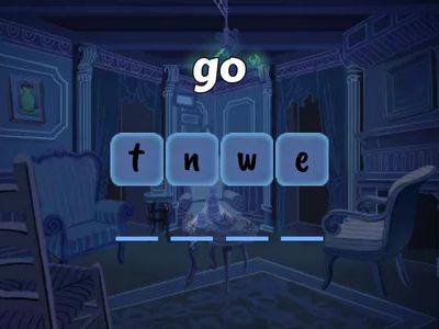 Irregular verbs (2nd form)