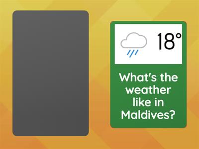 SO Elementary, unit 10.4. Weather