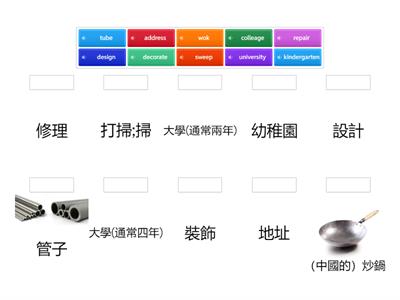 Page 13-1 GEPT Vocab book entry level
