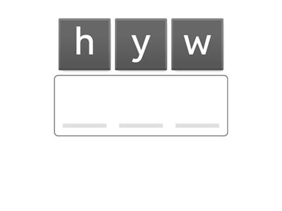 Unit 7 Fundations Trick Words