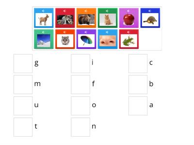Beginning Sound Match- audio