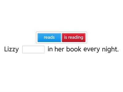 Present simple Present continuous