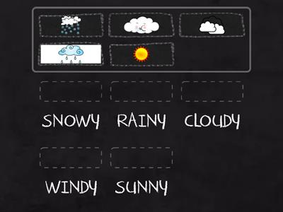 Weather - Match up