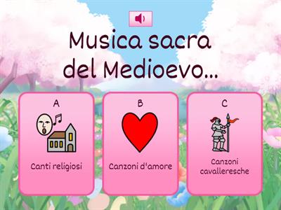 Musica medievale