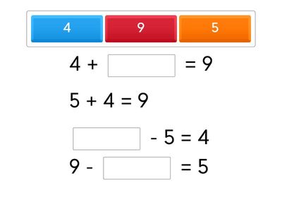 Week 17  Fact Families