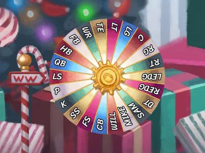 Wheel of NFL Positions (Madden)