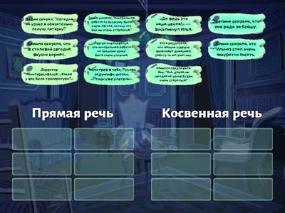 Прямая речь или нет