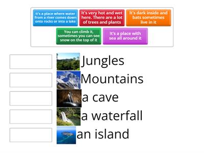 Kid's box 3 U7 geography