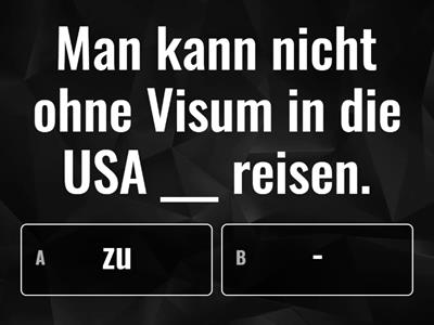 Beste Freunde B1.1. Lektion 37. Infinitiv mit oder ohne "zu"?