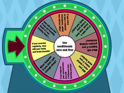 Zero and First Conditional
