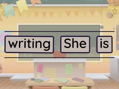 Present Continuous Grade 4