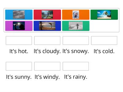 Weather 4 класс Комарова