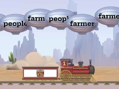 5학년 (5반) 6. What does he do?(Balloon Pop)