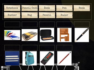 English Year 1: At School