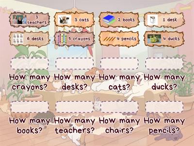 Look starter - Unit 2 - How many?