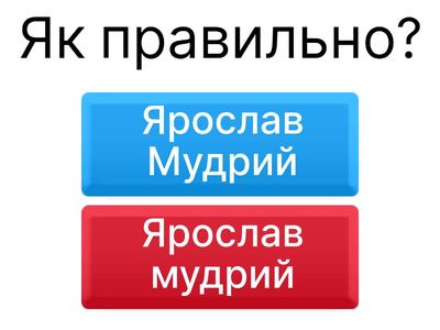 Велика літера (власні + географічні назви)