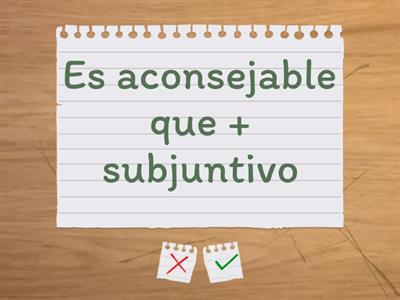 I4 - subjunctive triggers (volition, impersonal expressions)