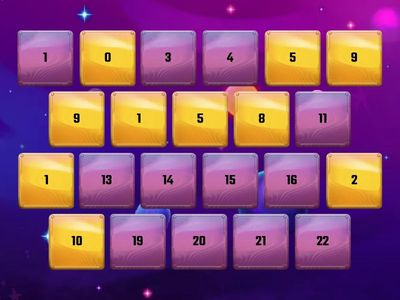 Friends of 10 Matching Pairs