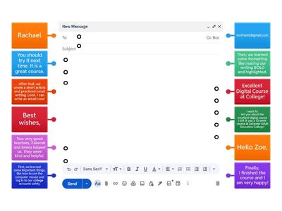 Email: Great College Course
