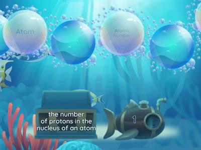 Atoms & Elements: Underwater Balloon Pop