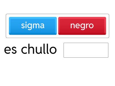 chullo es un negro