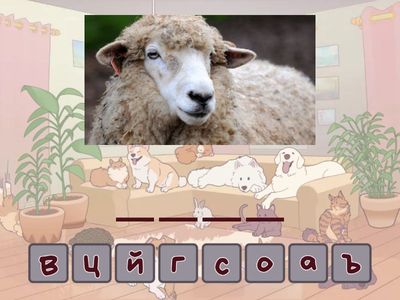 Животные на ферме