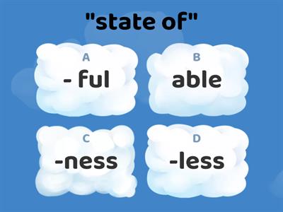  Latin and Greek Suffixes