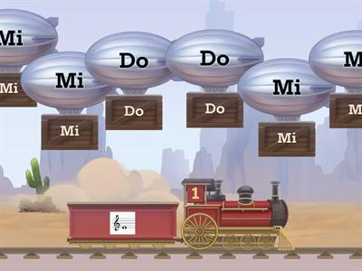 Note u violinskom ključu (prva oktava)