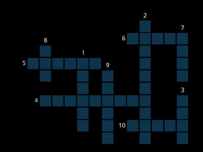 Crossword technologies