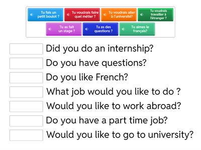 N4 Speaking questions
