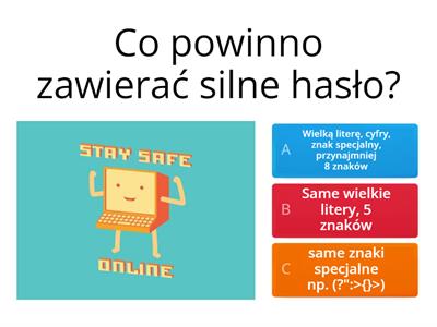 Bezpieczeństwo w internecie