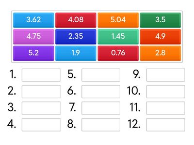 ORDENA DE MAYOR A MENOR 